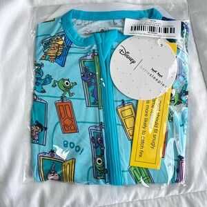 Little Sleepies 6-12 Monsters Inc Zippy